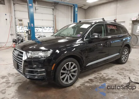 2018 Audi Q7 3.0T Premium z USA, uszkodzony, nr VIN WA1VAAF74JD019684